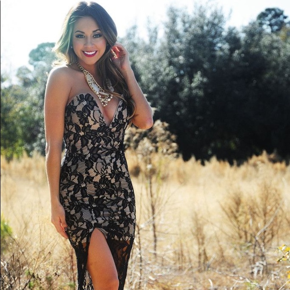 ShopHopes “A Moment Like This” lace gown